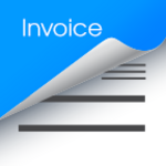 simple invoice manager android application logo